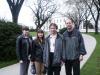 Sarah and Family at White House